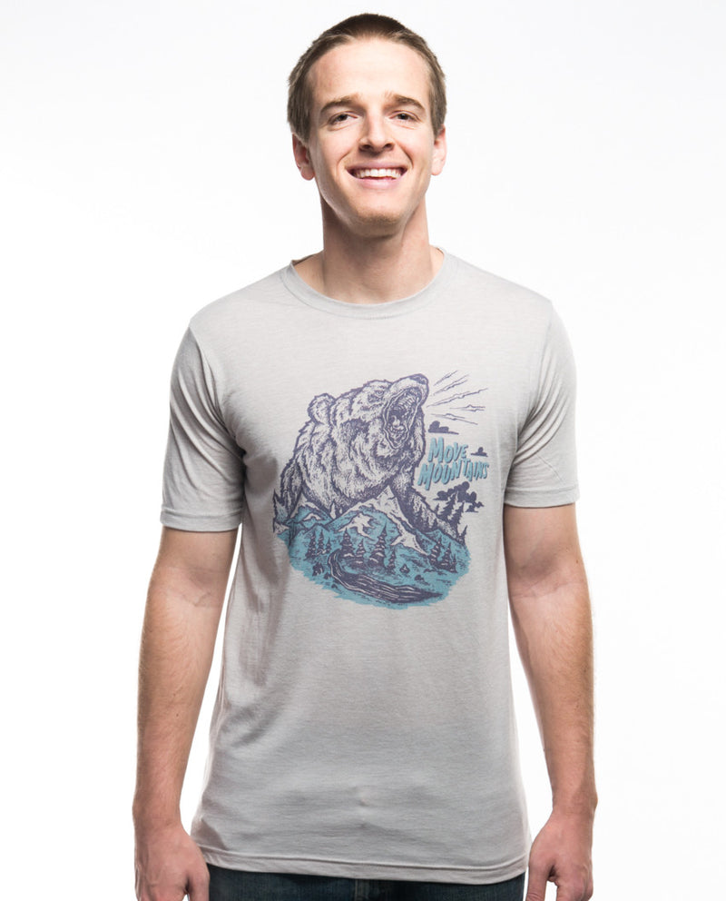 Move Mountains Mens Tee - Sevenly