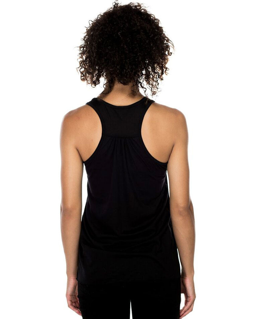 Shine Flowy Racerback Tank - Sevenly