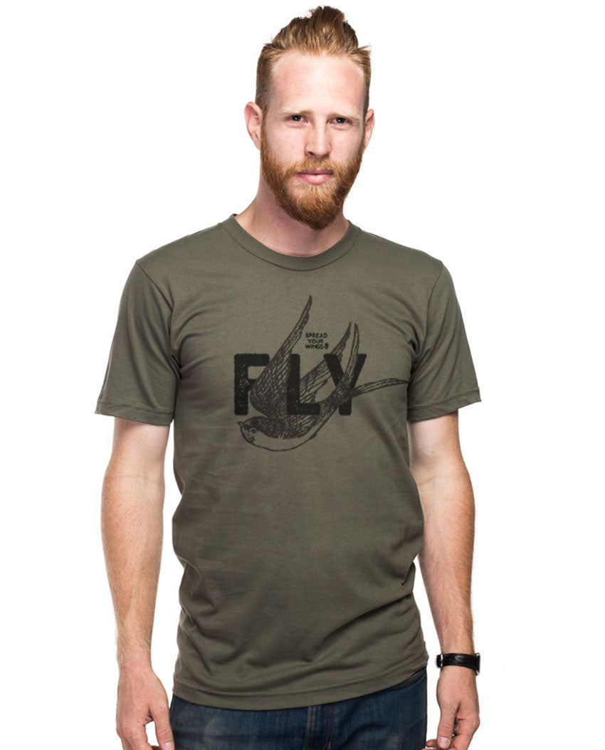 Spread Your Wings and Fly Fitted Tee - Sevenly