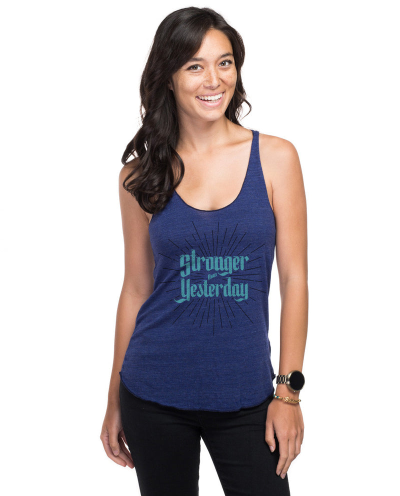 Stronger Fitted Racerback Tank - Sevenly