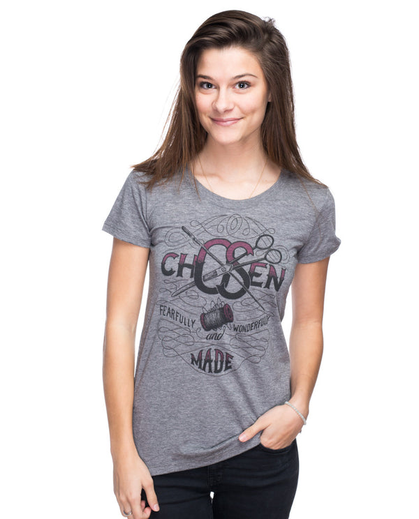 Chosen Triblend Short Sleeve Tee - Sevenly