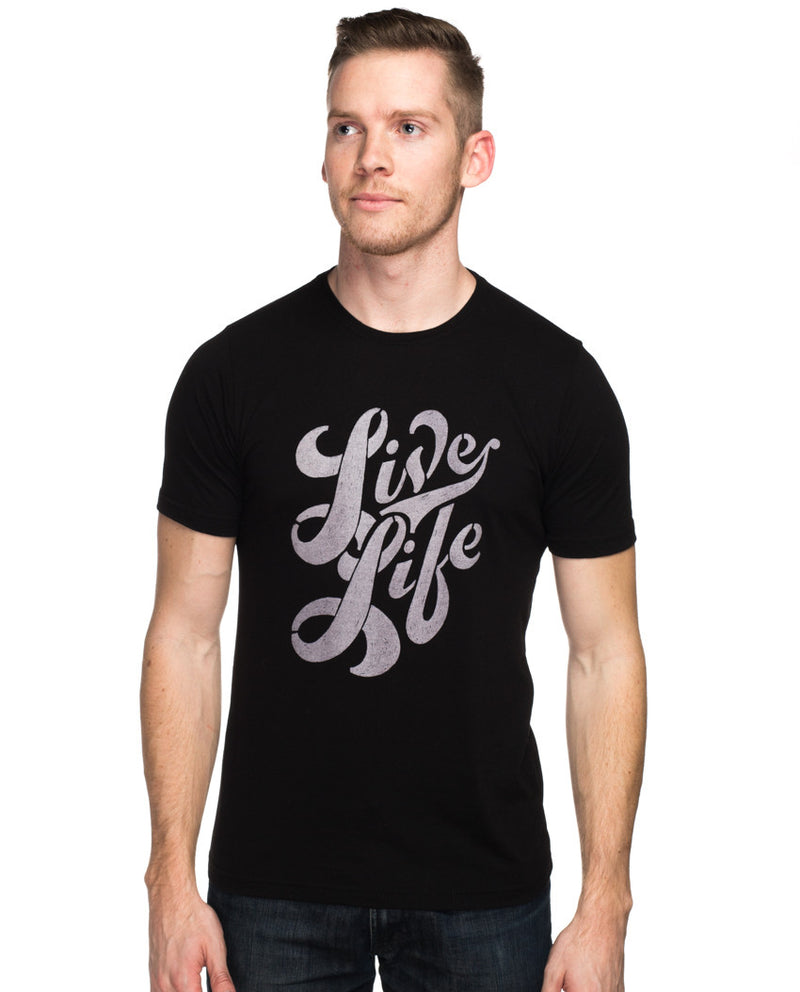 Live Life Tee - Sevenly