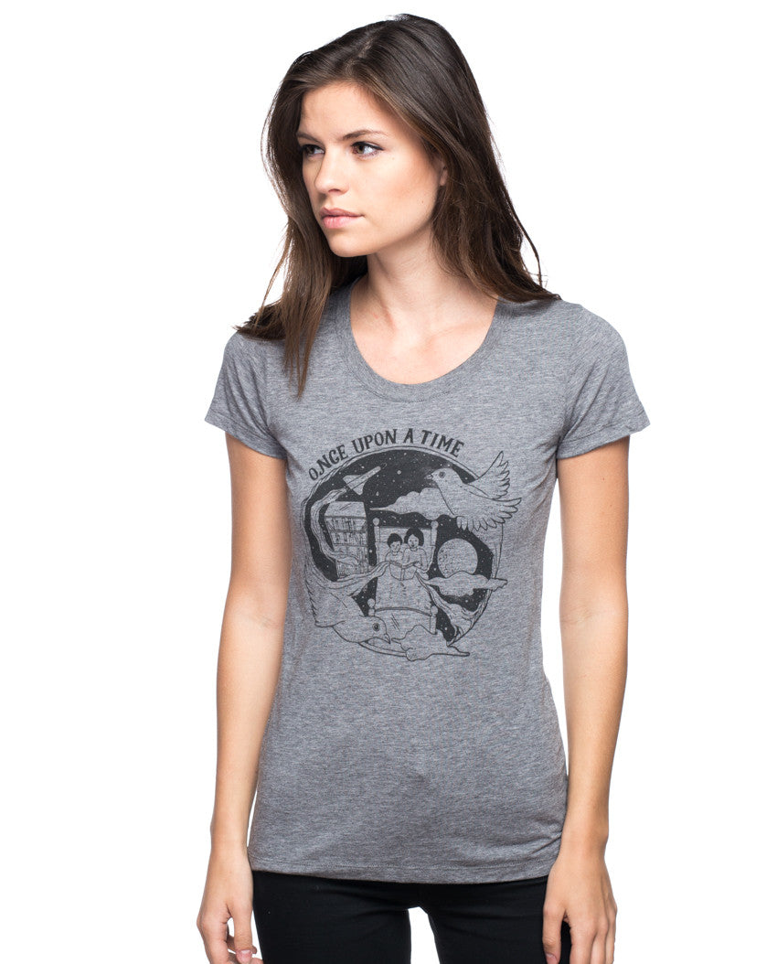 Once Upon A Time Triblend Short Sleeve Tee - Sevenly