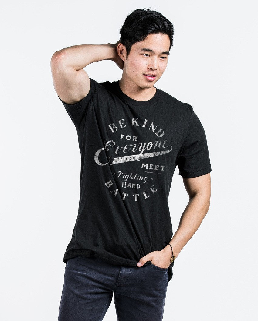 Be Kind Everyone Premium Fitted Tee - Sevenly