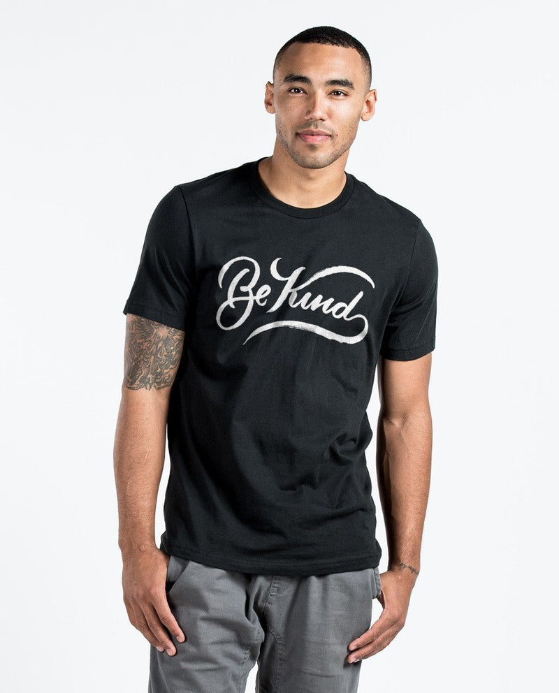 Be Kind Premium Fitted Tee - Sevenly