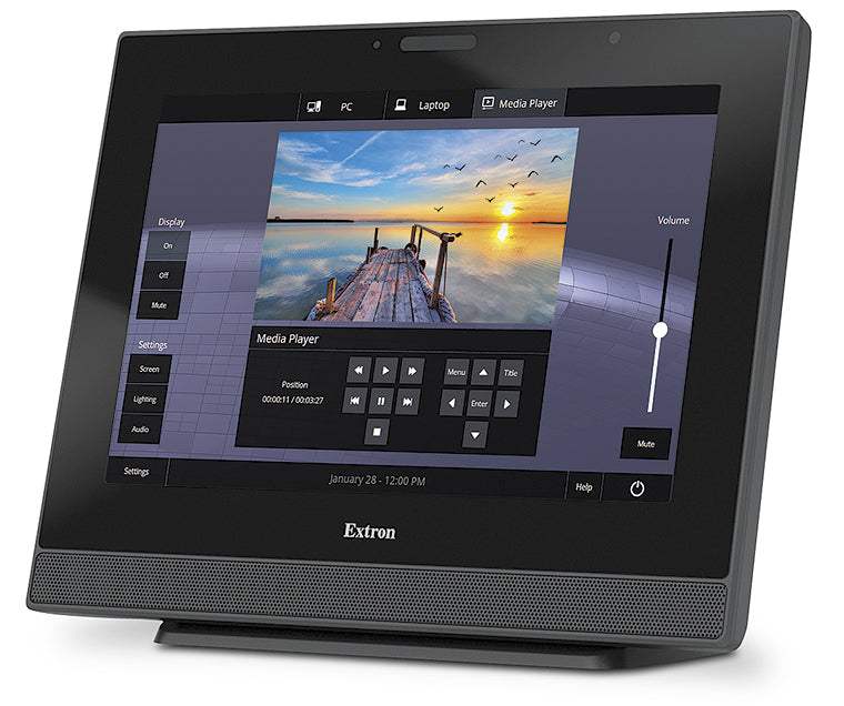 Extron TLP Pro 1225TG 12" Tabletop TouchLink Pro Touchpanel
