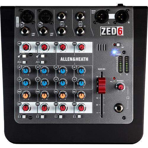 Allen & Heath ZED-6 Compact Analog Mixer