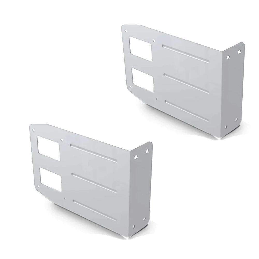 Biamp Desono MASKCL L-shaped side bracket for MASK4C(T) MASK6C(T) (Pair, White) - 911.0678.900