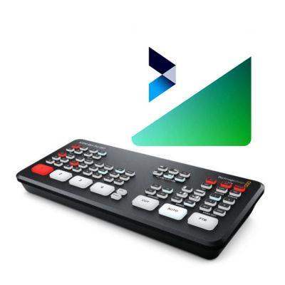 Blackmagic Design ATEM Mini Pro ISO & NewBlue ATEM Captivate Present Bundle