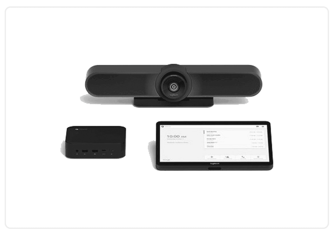Logitech Small Room Solution for Google Meet