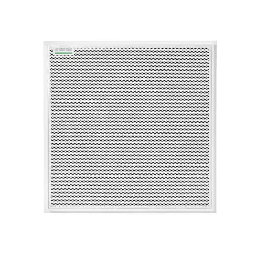 Shure MXA902W-S Integrated Conferencing Ceiling Array (White, Square)