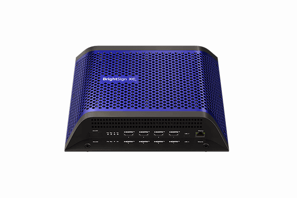 BrightSign XC4055 | 8K Expanded I/O HTML5 Player