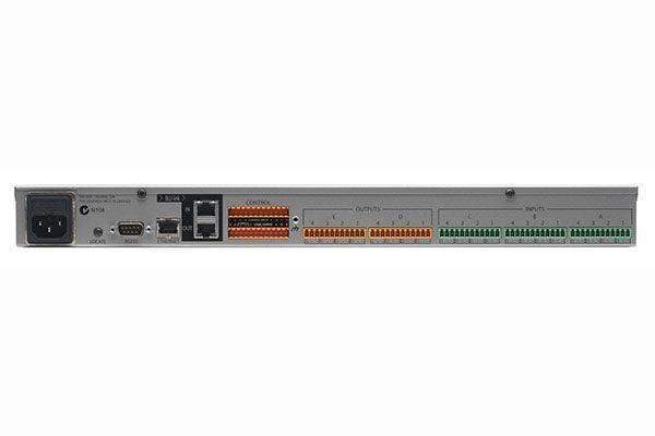 BSS 12 analog mic/line input, 8 analog output, networked signal processor w/ BLU link - BSSBLU100M