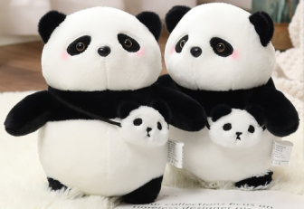Free Panda Plush Toy Sample