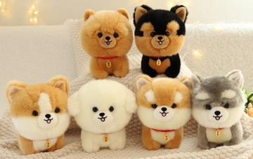 Free puppy stuffed toy samples
