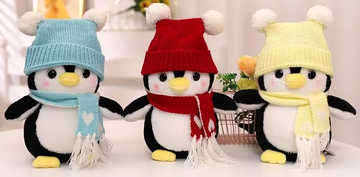 Free Penguin Plush Toy Sample