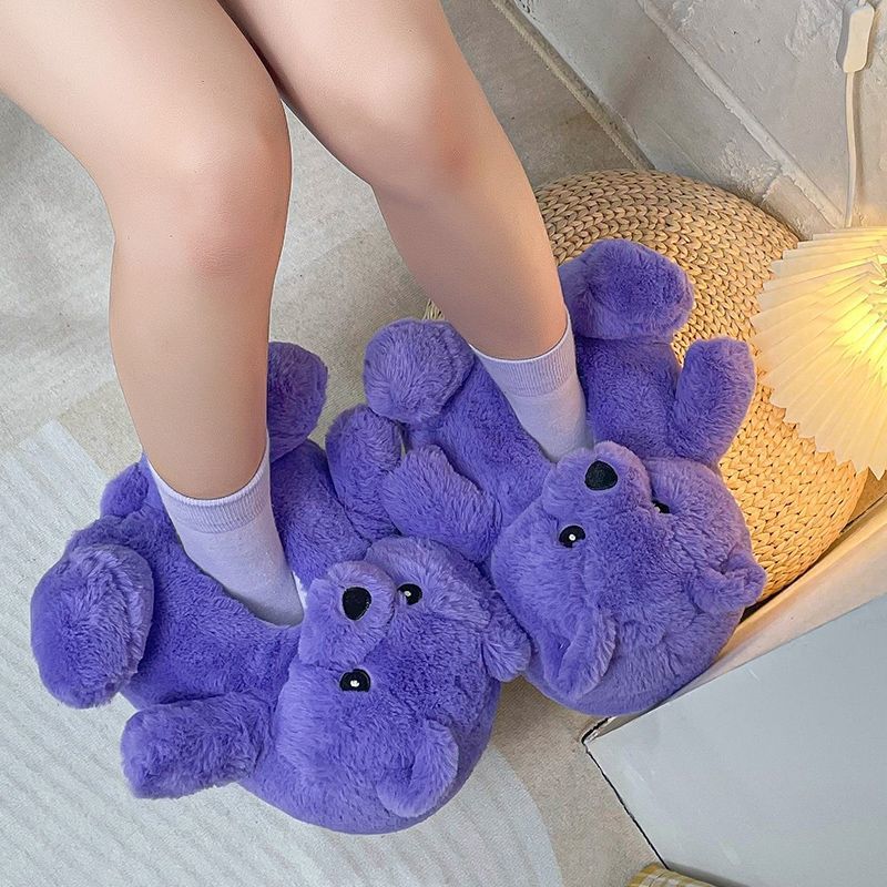 Teddy Bear Slippers Wholesalers | NO MOQ:model with slippers