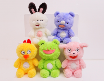 Free Rabbit Plush Toy Sample