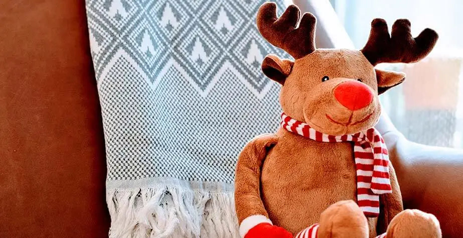CustomPlushMaker Christmas Elk Plush Toy