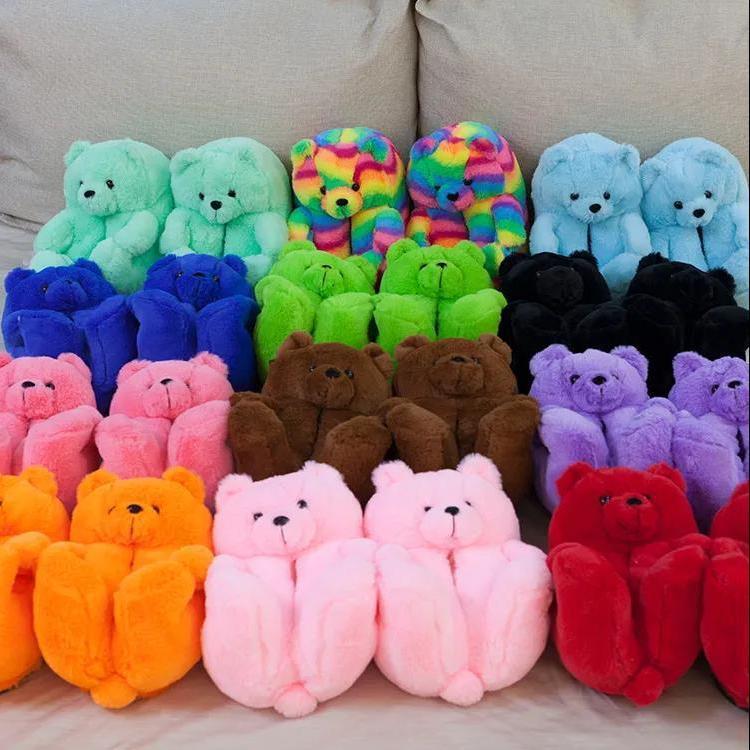 Teddy Bear Slippers Wholesalers | NO MOQ:slippers