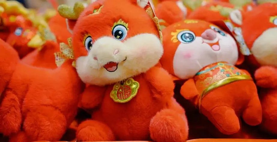 6 Inspirational Stuffed Animal Toy Trends in 2024- Chinese dragon plush toy