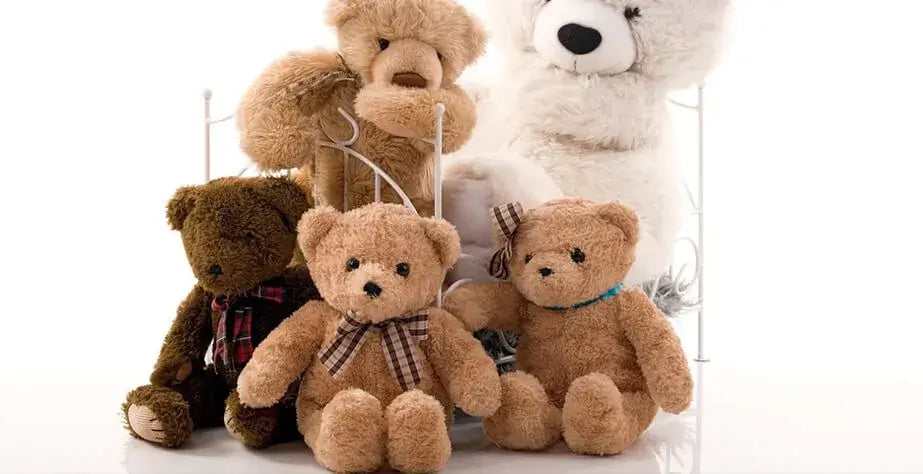 6 Inspirational Stuffed Animal Toy Trends in 2024- bear plush toy