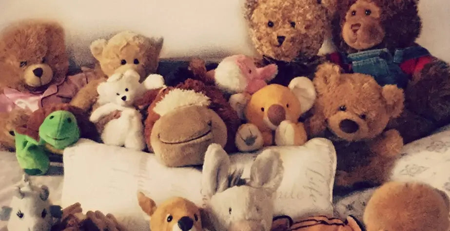 6 Inspirational Stuffed Animal Toy Trends in 2024- pile of stuffed toys