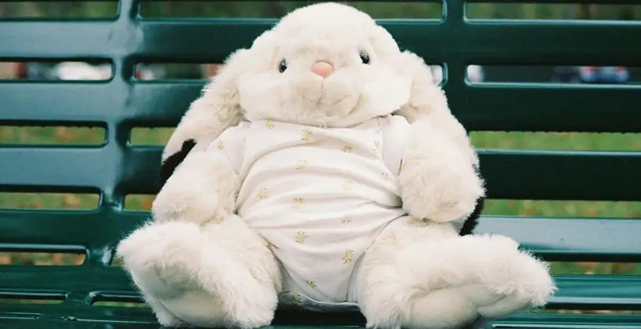 Best Gifts for Earth Month Eco-Friendly Plush Toys- Rabbit stuffed toy