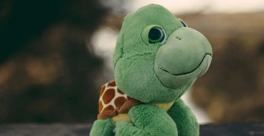 Best Mothers Day Gift Ideas for 2024 Custom Stuffed Animals- Green turtle plush toy