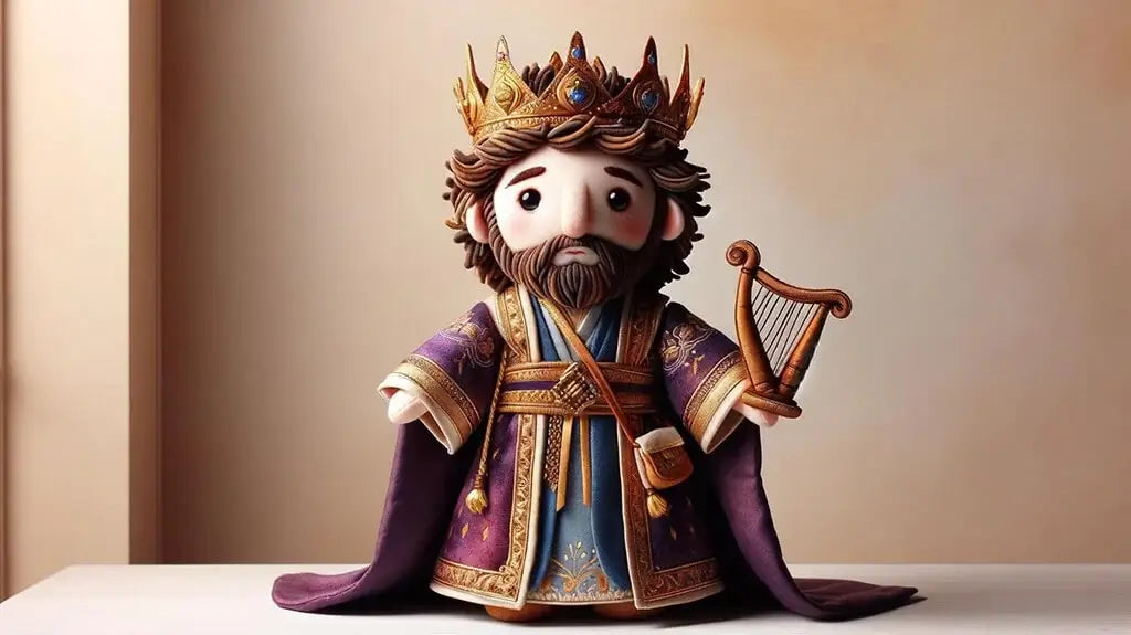 Christian stuffed toys - King David