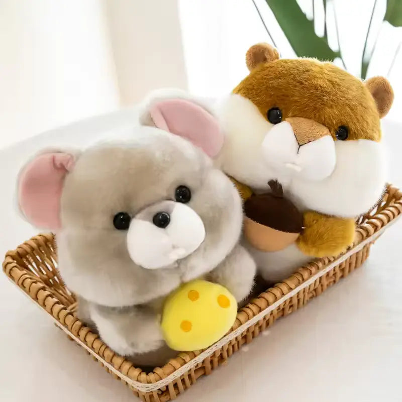 CustomPlushMaker: Wholesale Spot Small Animal Plush Toys Children's Birthday Gift Plush Toys
