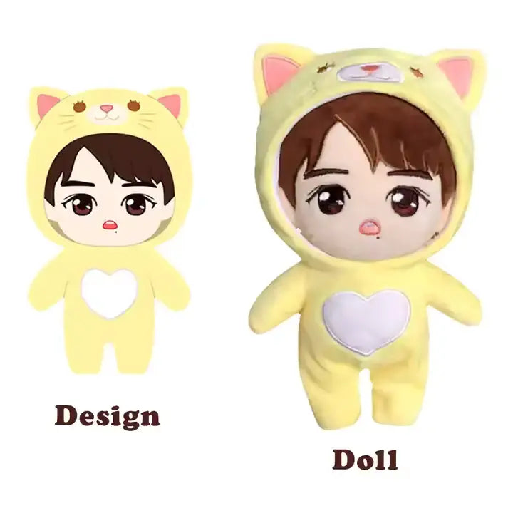 CustomPlushMaker offers the opportunity to create your own custom designer doll plushie, including custom handmade anime plush dolls and accessories, suitable for both genders, and ready-made finished goods