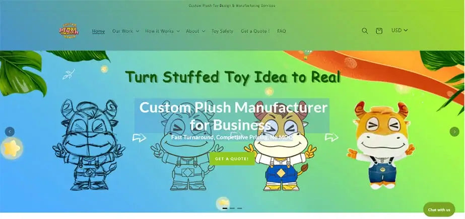 How to Start a Stuffed & Plush Toys Business- CustomPlushMaker