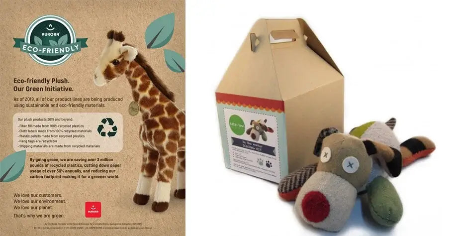 How to Start a Stuffed & Plush Toys Business- Eco-friendliness