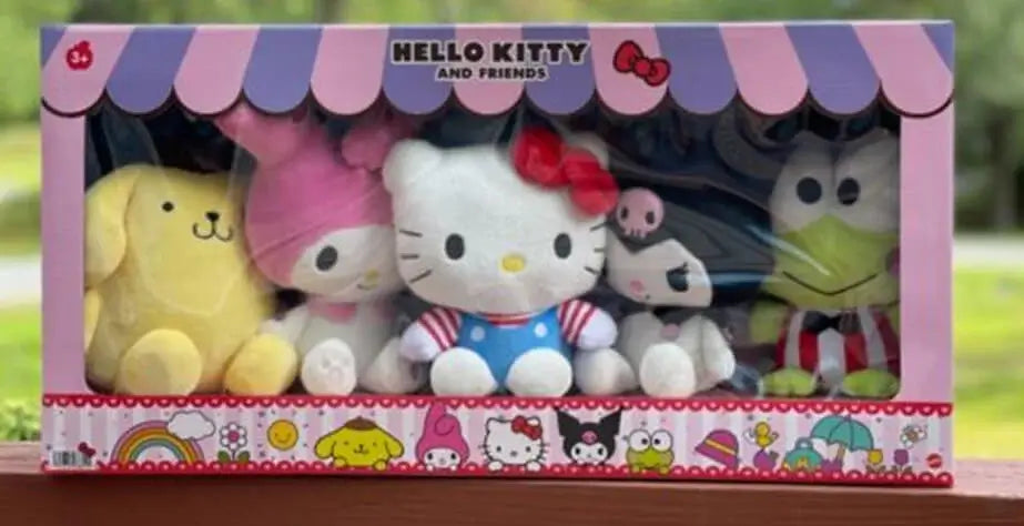How to Start a Stuffed & Plush Toys Business- hello kitty plush toy