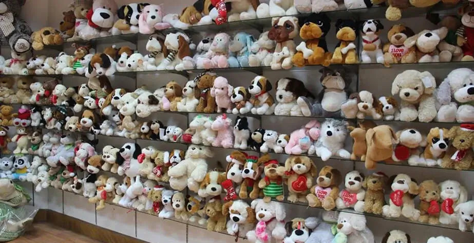 How to Start a Stuffed & Plush Toys Business- lots of stuffed animals 3