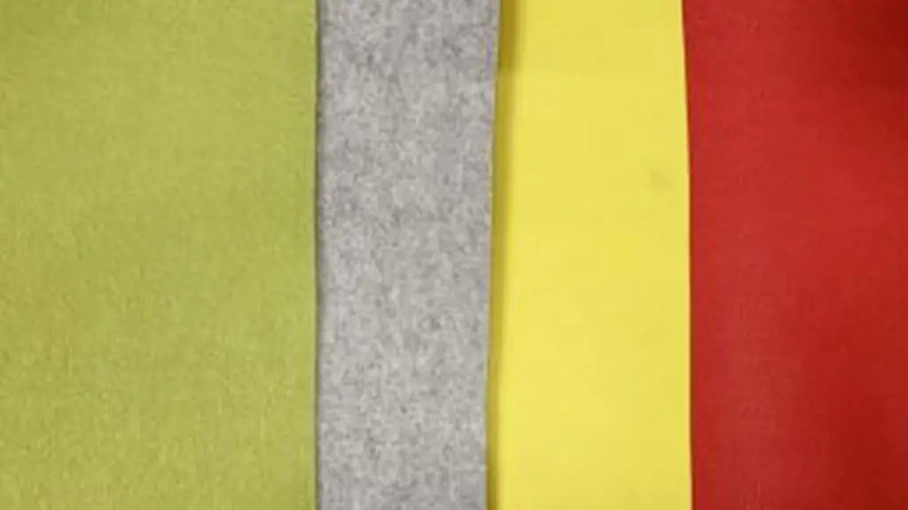 Plush toy fabric knowledge- Felt