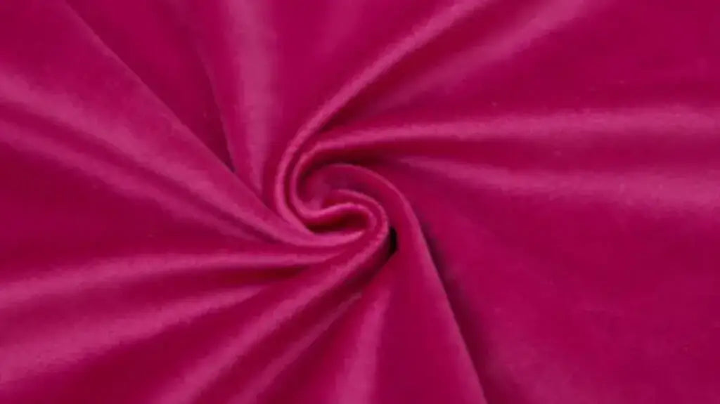 Plush toy fabric knowledge- Velour