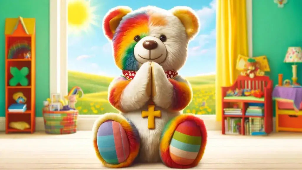 Stuffed Prayer Bear