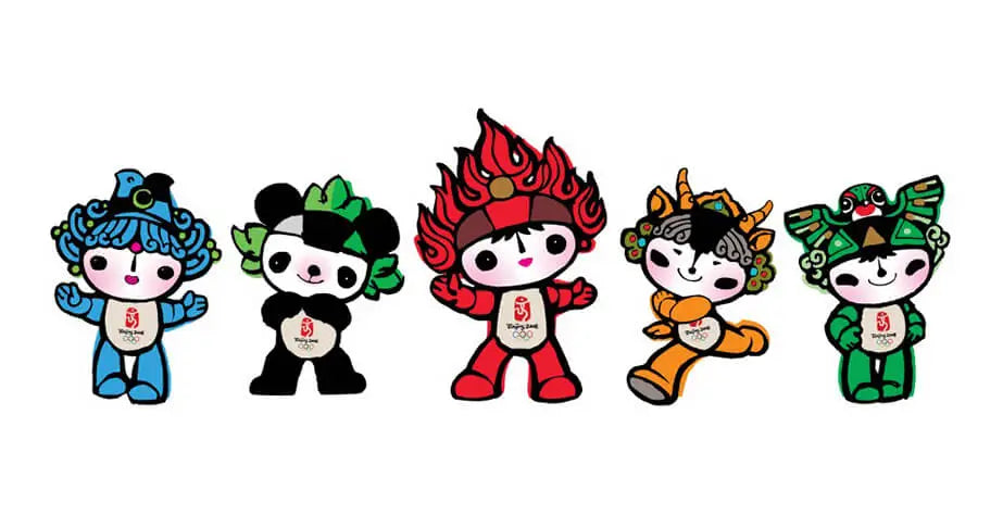 The role of mascots in brand marketing- Beijing Olympics mascot
