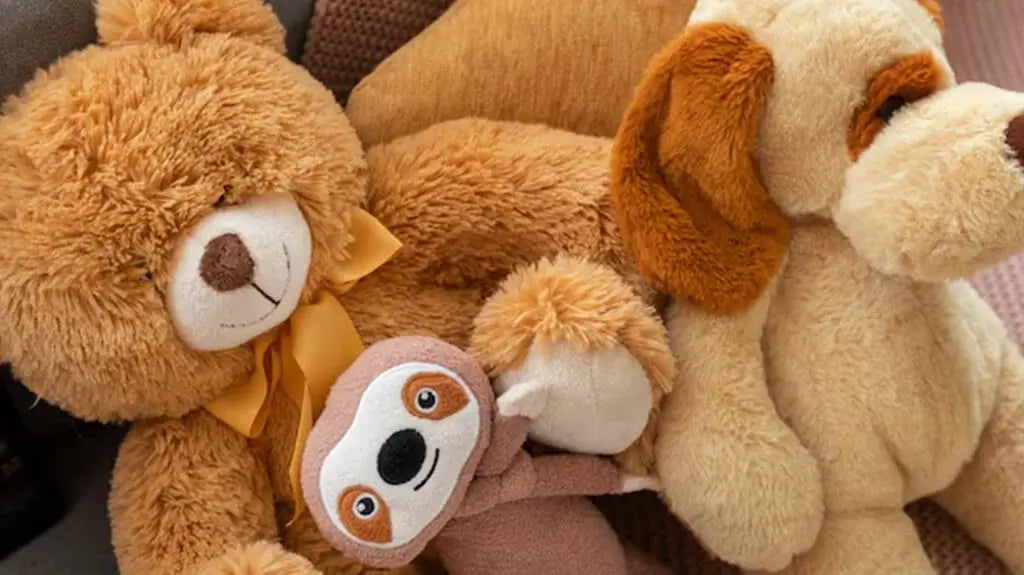 The Evolution of Stuffed Animals in 2024 Integrating Technology for Enhanced Interactivity- Bear plush toys and puppy plush toys