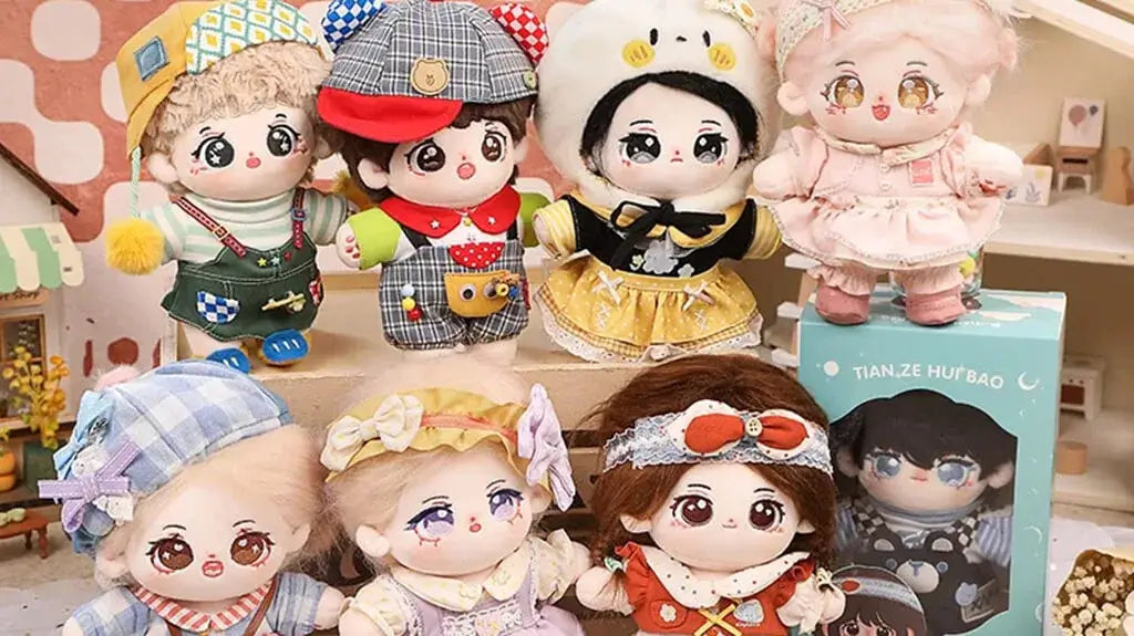 The History of Cotton Dolls Heres Everything You Need To Know- Eight beautiful cotton dolls