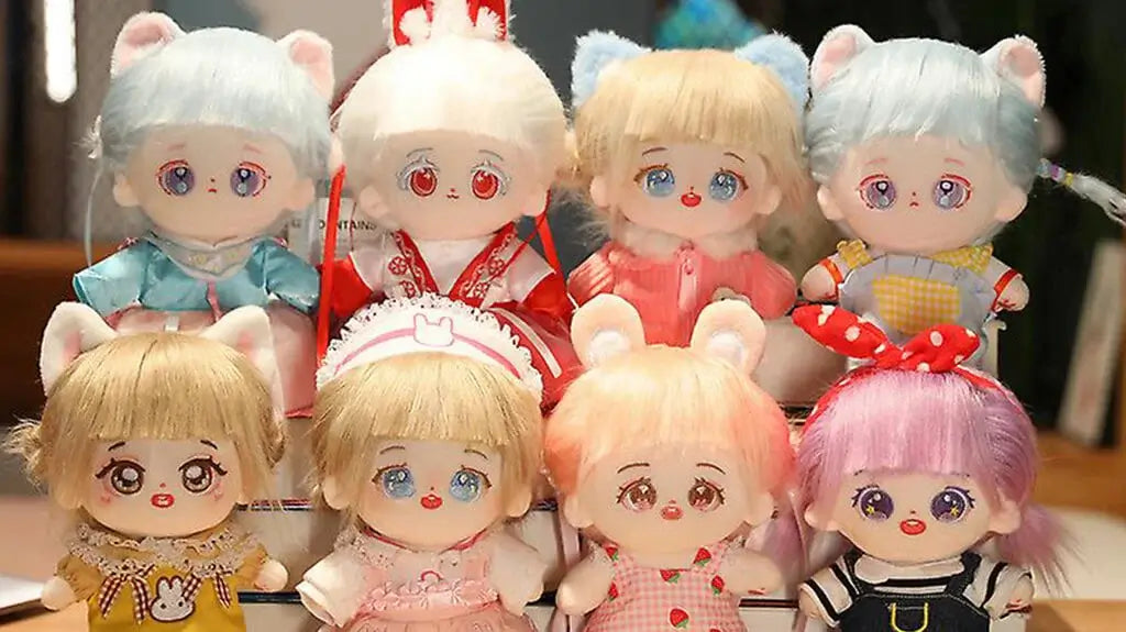 The History of Cotton Dolls Heres Everything You Need To Know- Eight cute cotton dolls