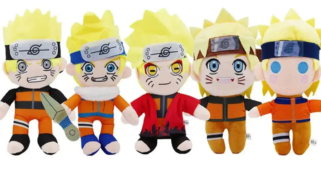 The Hottest Anime Plush Toys Of 2024- Naruto plush toy