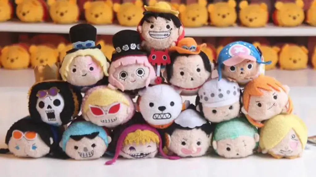 The Hottest Anime Plush Toys Of 2024- One Piece plush toy