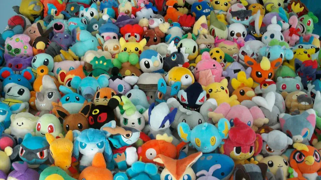 The Hottest Anime Plush Toys Of 2024- Pokémon plush toy