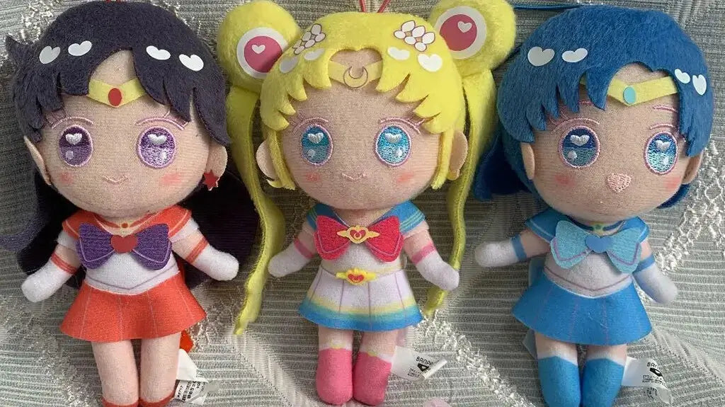 The Hottest Anime Plush Toys Of 2024- Sailor Moon Plush Toys