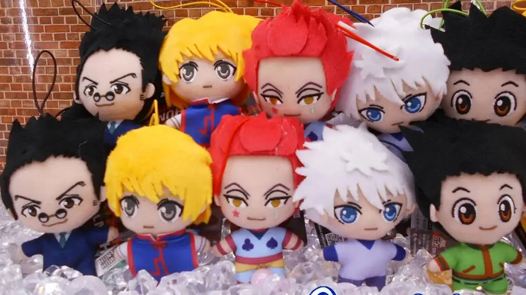 The Hottest Anime Plush Toys Of 2024- The Hunter x Hunter Plush Toys