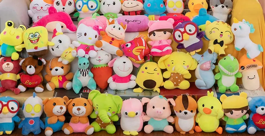 The Ultimate Guide to Choosing the Best Fabric for Plushies- lots of stuffed toys