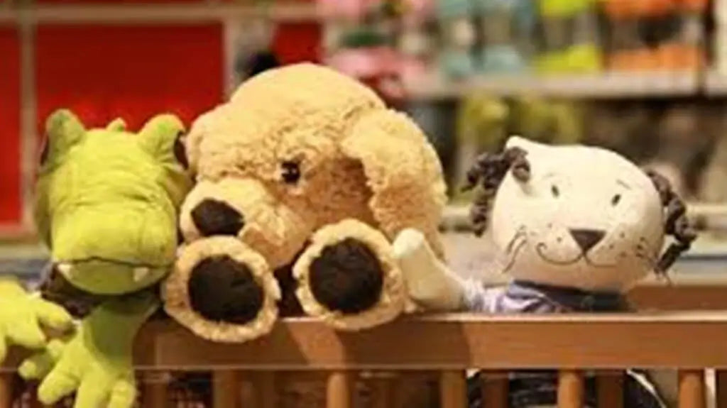 What You Need to Know about Standrads for Testing Plush Toys- three stuffed animals